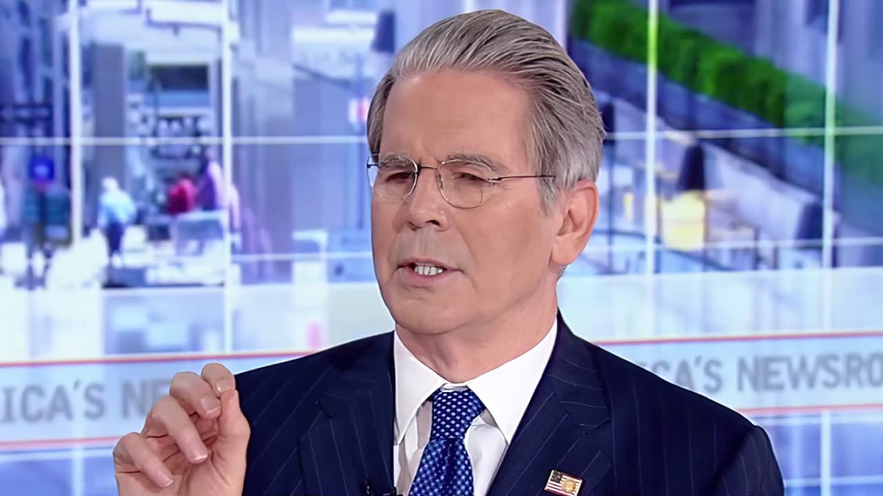 Treasury's Bessent says he doesn't support suspending monthly jobs reports