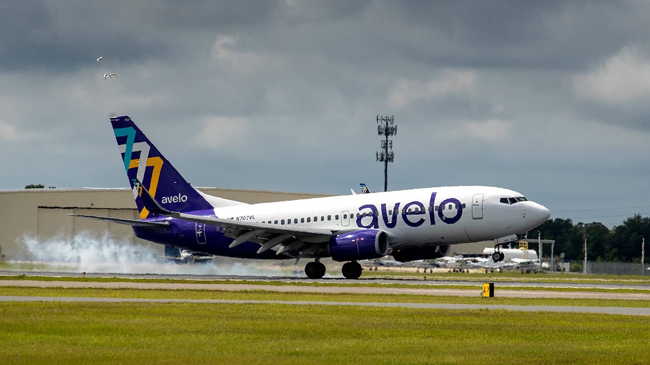 Budget airline Avelo shutting down West Coast operations