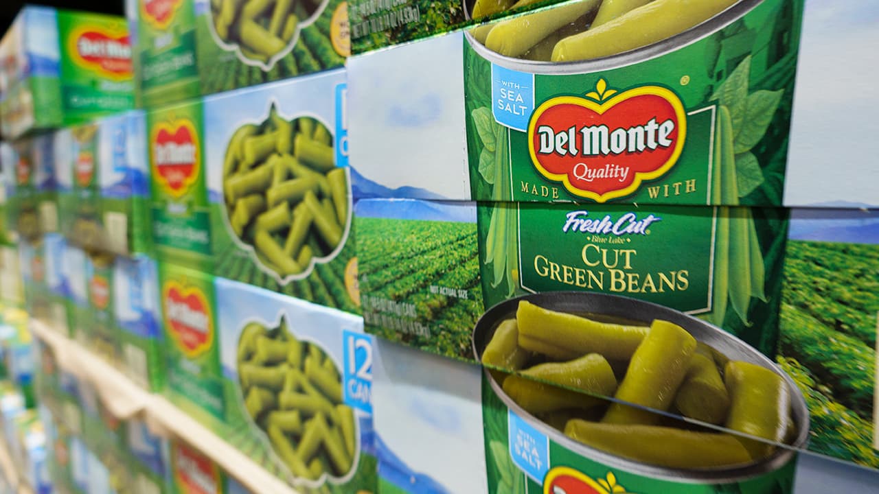 Del Monte Foods files for bankruptcy