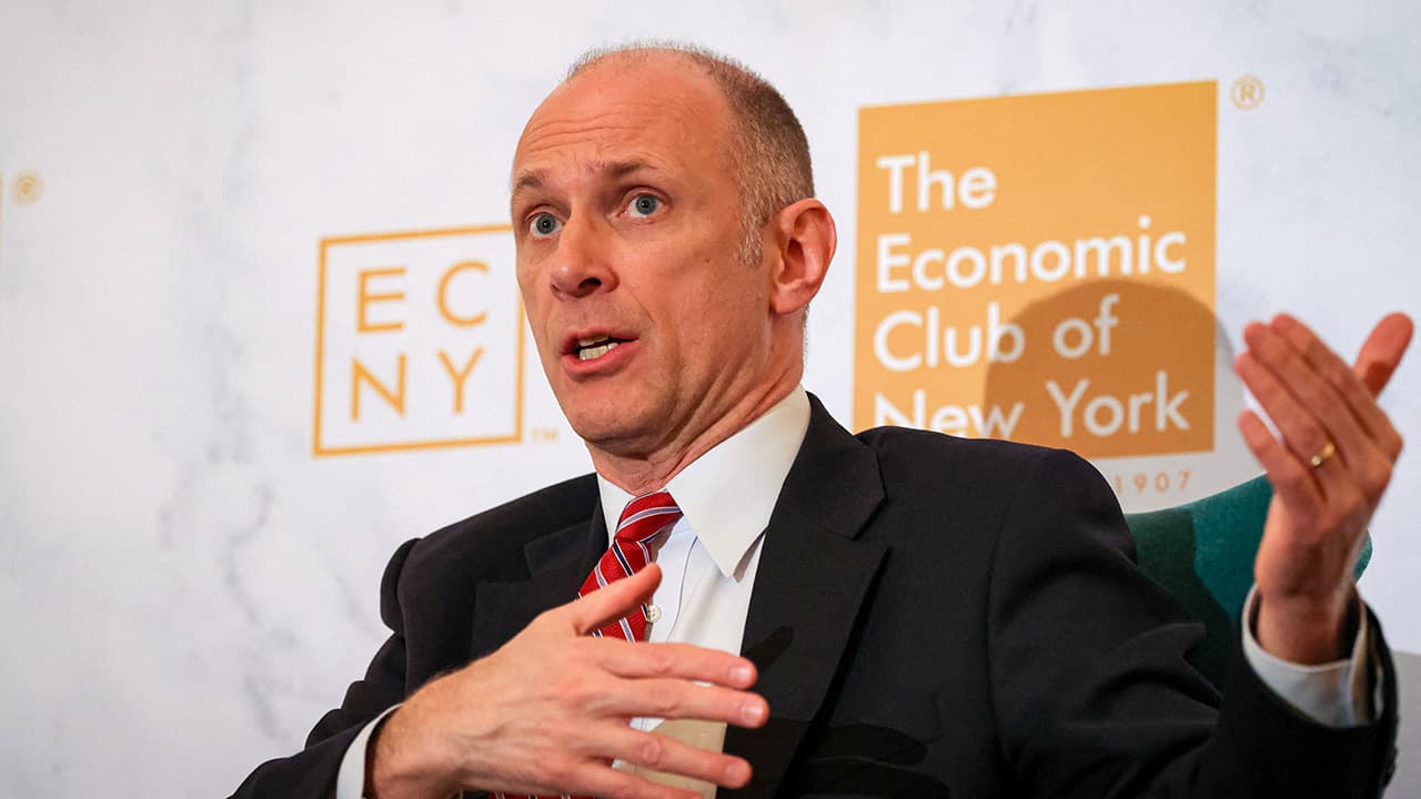 Fed president warns inflation is 'going the wrong way' as tariff concerns mount