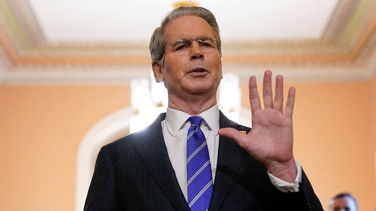 Bessent says government shutdown 'starting to cut into muscle' and economy may be losing billions per day