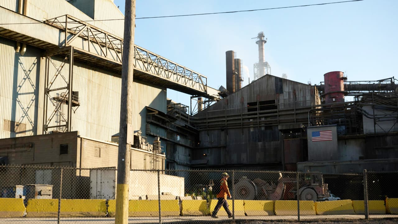 Major US steelmaker pivots to rare earth minerals as China tightens grip