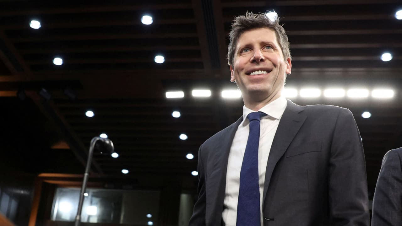 OpenAI CEO Sam Altman answers questions on new Pentagon deal: 'This technology is super important'