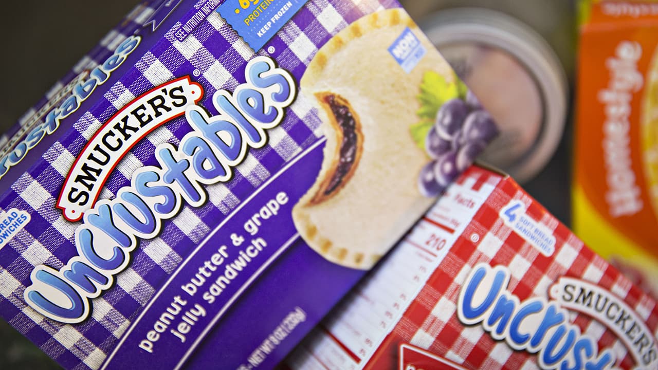 Trader Joe's accused of copying Smucker's Uncrustables sandwiches