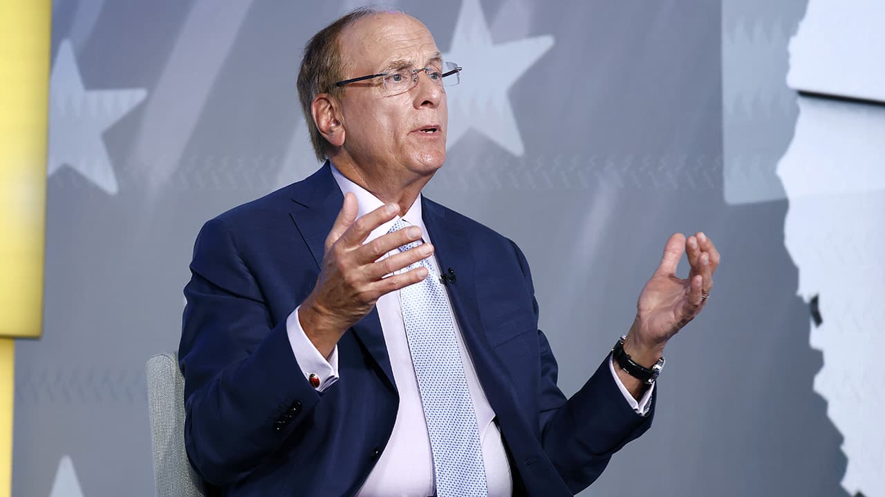 BlackRock CEO says Trump Accounts could be a 'very significant step' for young Americans