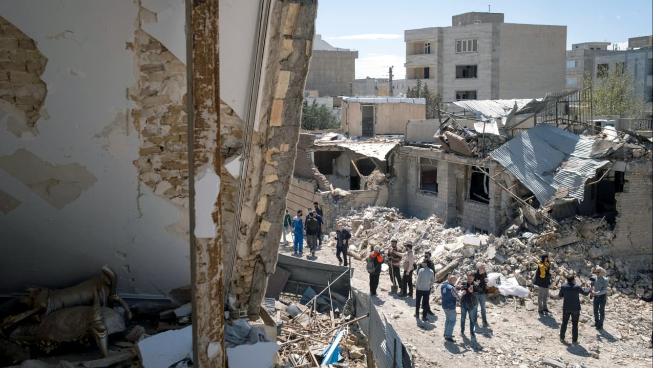 With no missile alerts and a regime's internet blackout, app offers lifeline to Iranian civilians