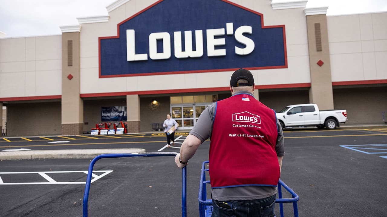Lowe’s CEO warns AI can’t climb a ladder as company makes $250M bet on blue-collar future