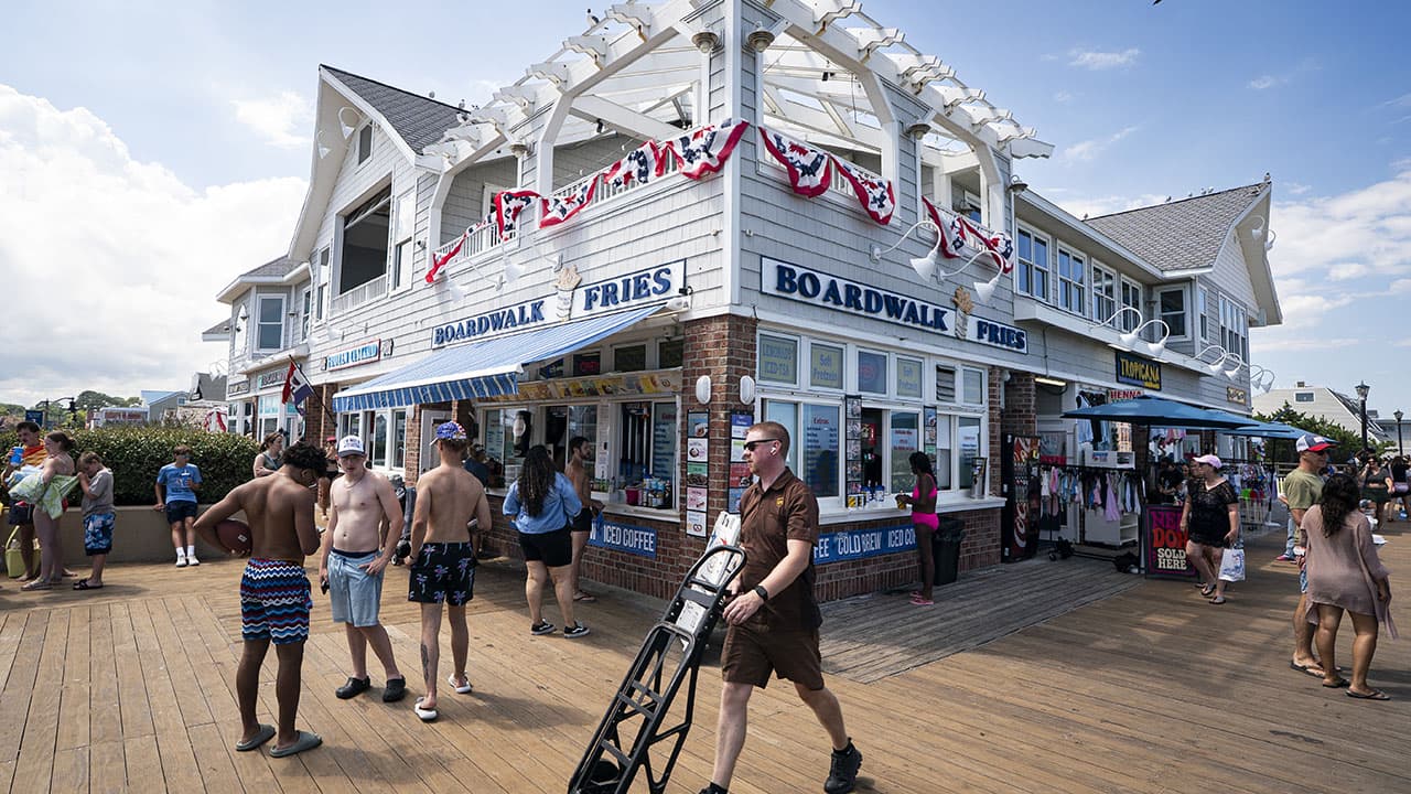 Retirees are pouring into this coastal getaway – and it's feeling the strain