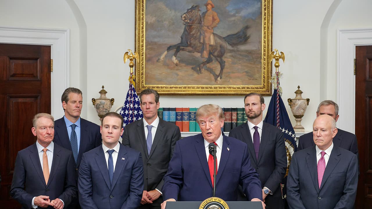 Trump crypto meeting signals US 'not going to slow down' in bid for digital asset dominance, expert says