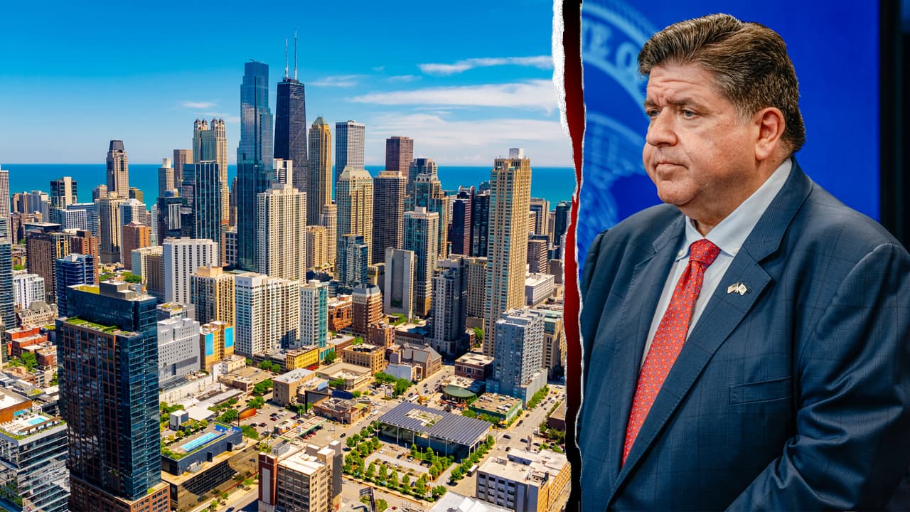 Florida Chamber gives JB Pritzker 'runner-up' for 'Economic Developer of the Year' award on Chicago billboards