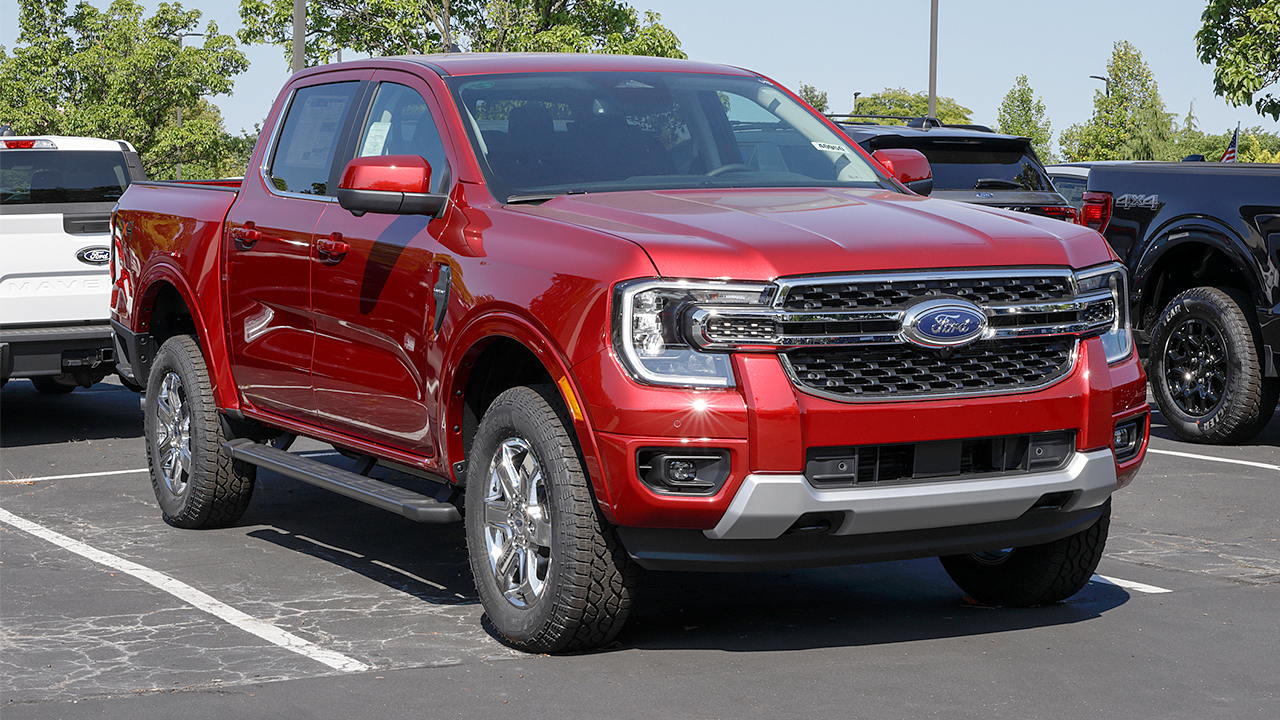 Ford issues recall for 11,000 pickups over blank screen, rearview camera risk