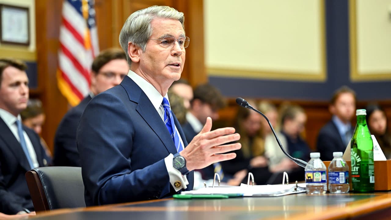 Bessent says US needs more open-source AI models to compete with China