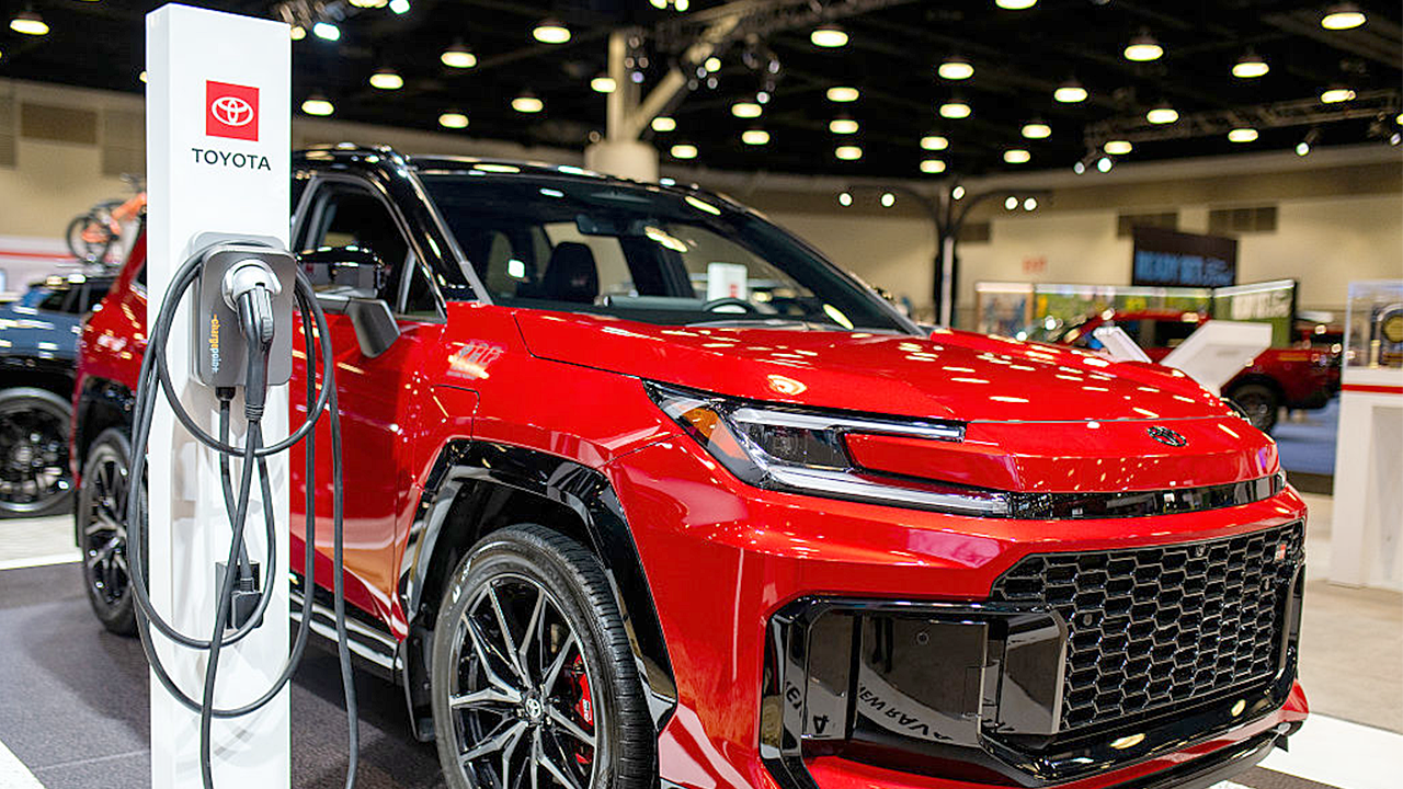 Toyota recalls 31,000 RAV4 plug-in hybrids that may shut down at high speeds