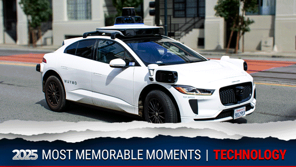 2025 Most Memorable Technology Moments: December 31, 2025