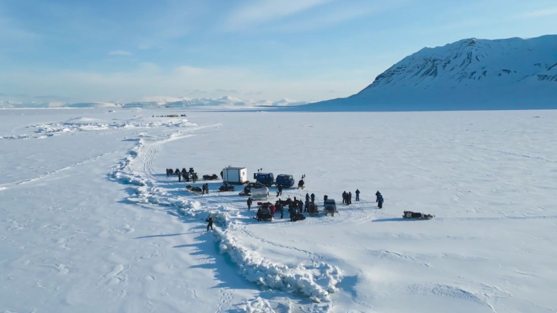 Tom Cruise and the 'Mission: Impossible' Team Talk Filming in Beautiful Svalbard, Norway